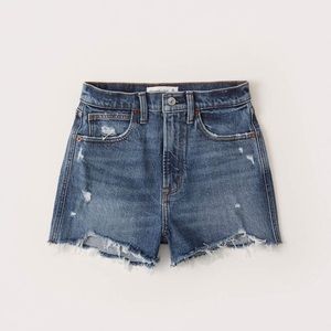 NWT A&F Ultra High Rise Mom Shorts